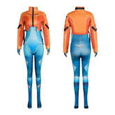 Overwatch Junker Queen Cosplay Costume - Official Game Character Outfit with Bodysuit for Cosplay Events - Coscosmos